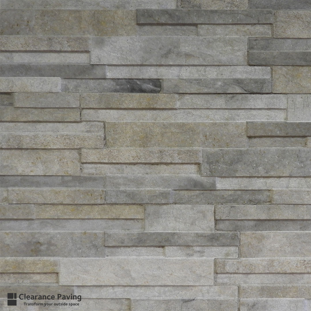 Brett Coastal Porcelain Walling - Pebble