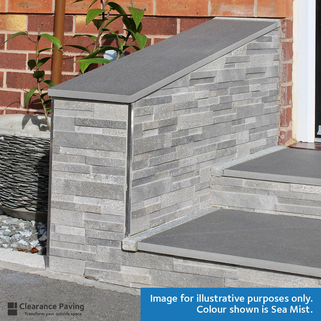 Brett Coastal Porcelain Walling - Pebble