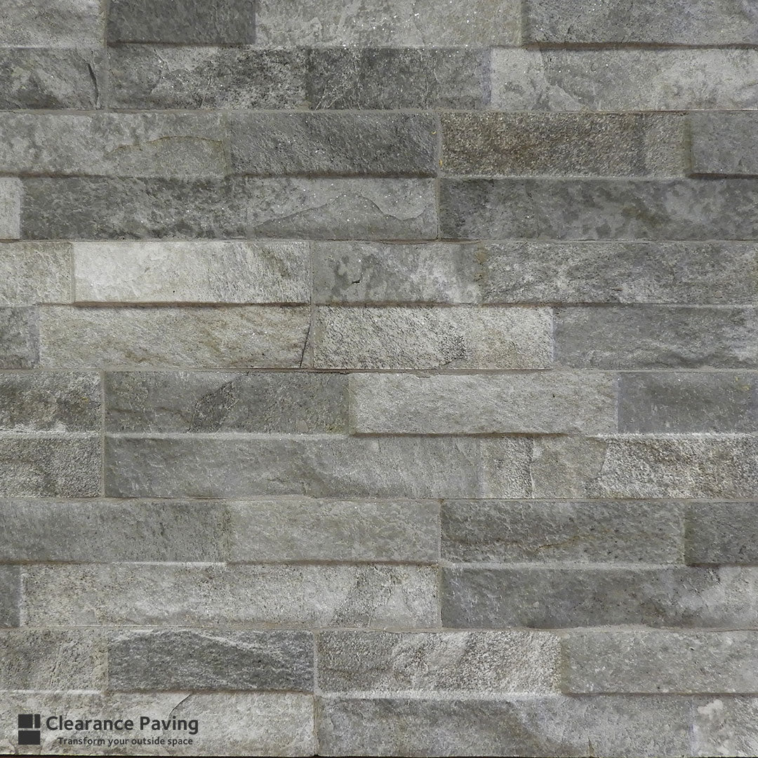 Brett Tempest Porcelain Walling - Silver Storm