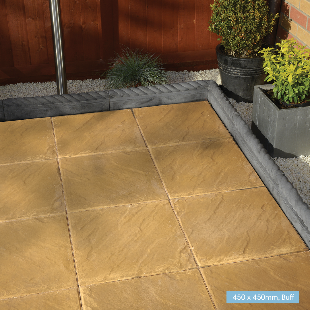 Quorndon Concrete Paving Slabs