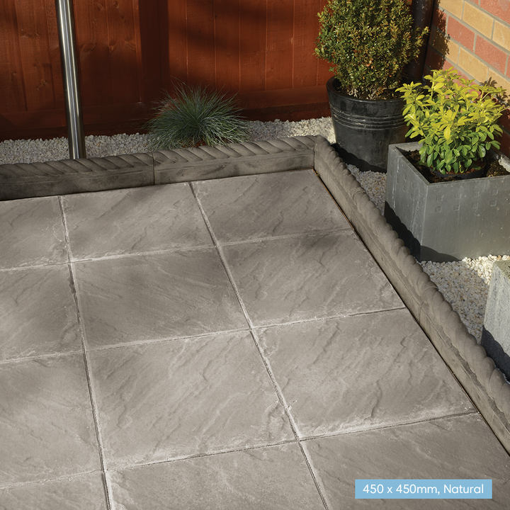 Quorndon Concrete Paving Slabs