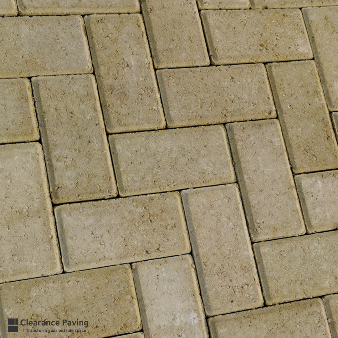 brett omega driveway paving in buff