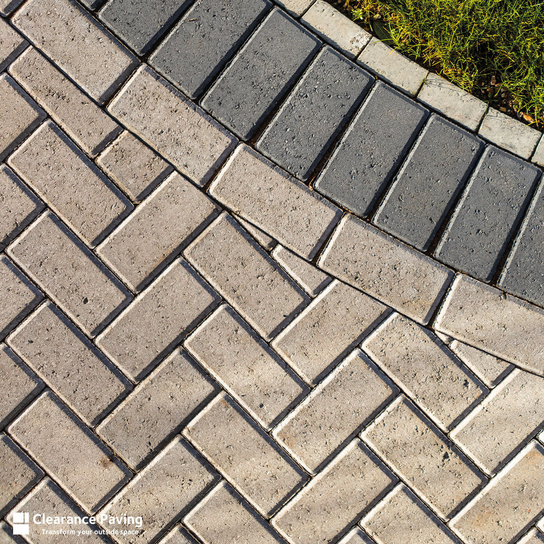 brett omega driveway paving in natural 50mm