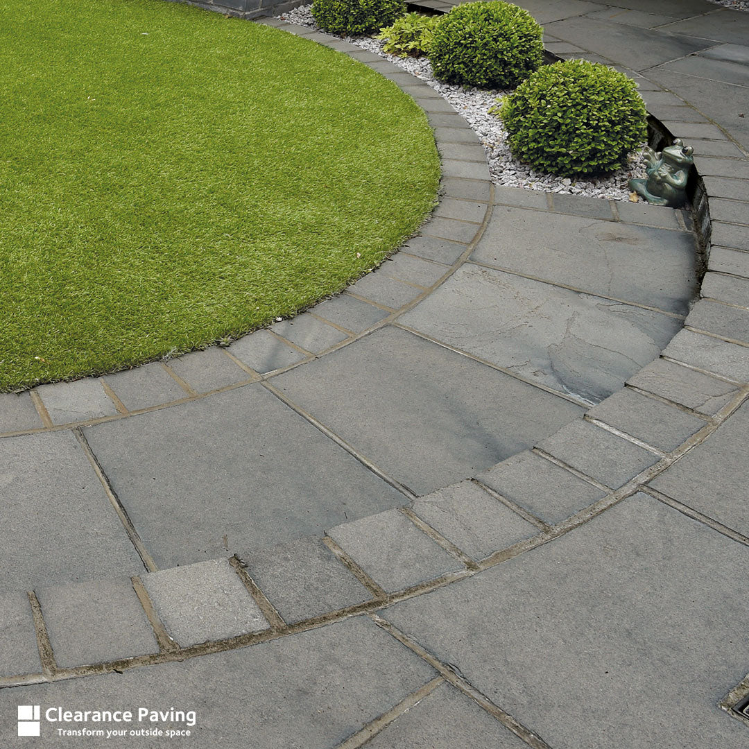 Black Limestone circle feature pack in Mystic Sky