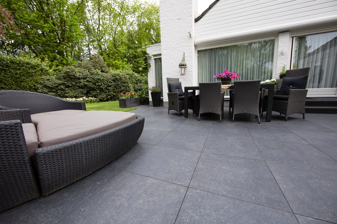 How to protect your patio or driveway during the bad weather; paving; garden paving ideas; paving slabs