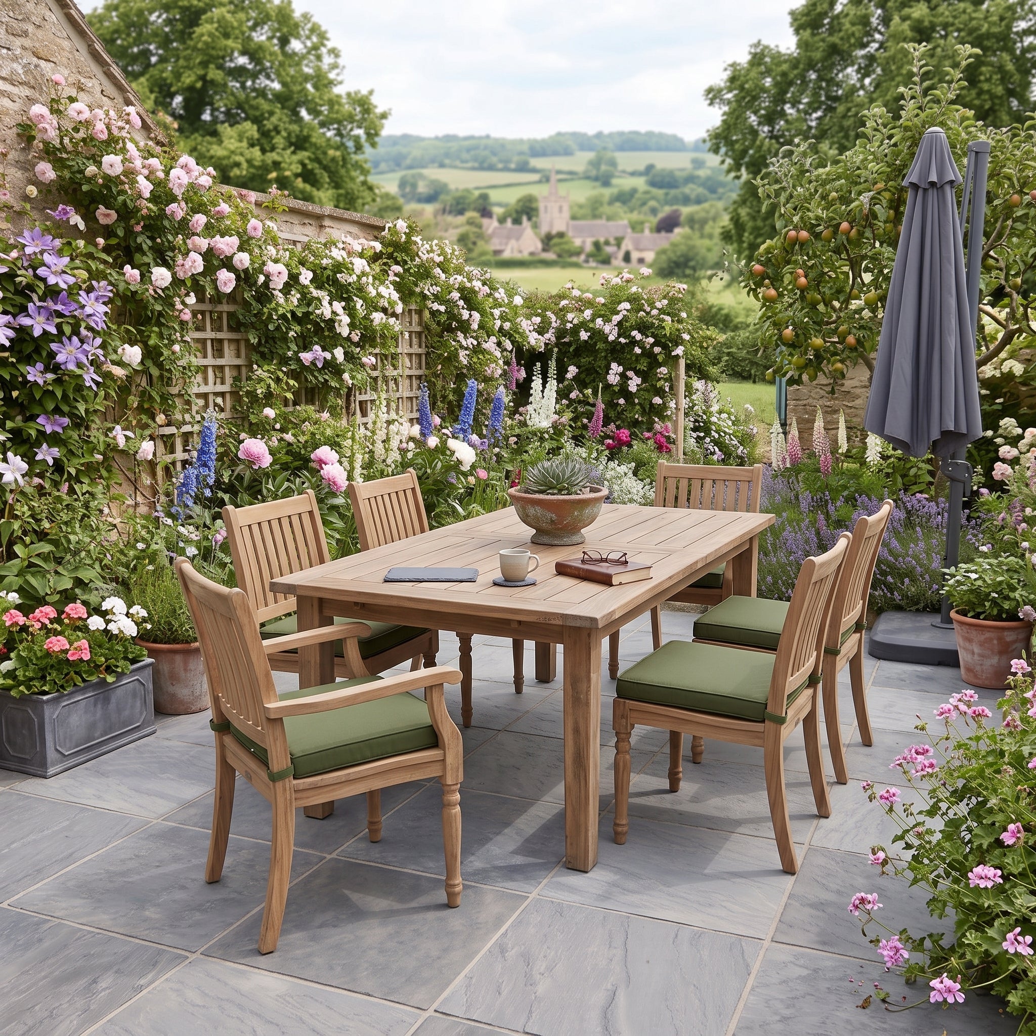 Abbey Paving & Complementary Garden Accessories