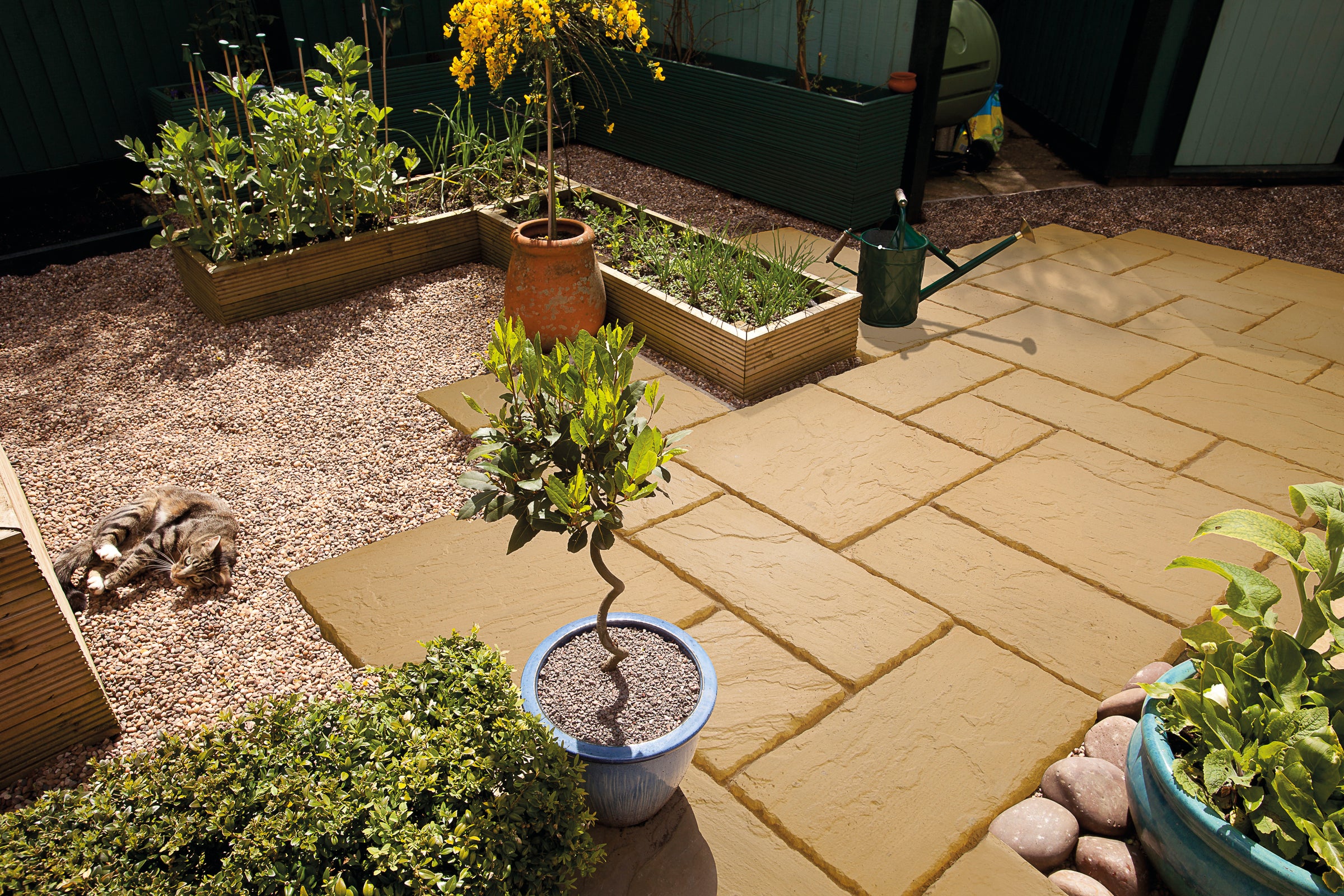 Rustic Paving Brett Canterbury Garden Paving Slabs | Rustic Paving – Clearance Paving