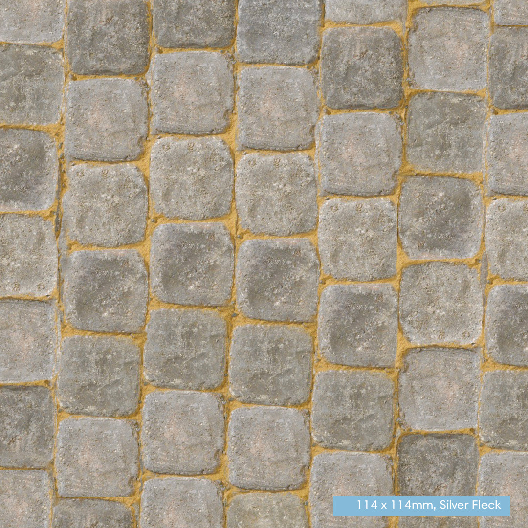 Aura block paving; cobblestones; cobblestone driveway; stone driveway; cobble stones; driveway paver; stone setts; driveway cobbles; pavestones; paving stone setts; stone cobbled paving; cobblestone pavers; cobble setts; cobblestones for sale; cobblestone driveway cost; cobble paving; cobbles for sale; block paving stones; block paving setts; country cobble paving; grey cobblestone; aura silver fleck; driveway paving; block paving for driveways