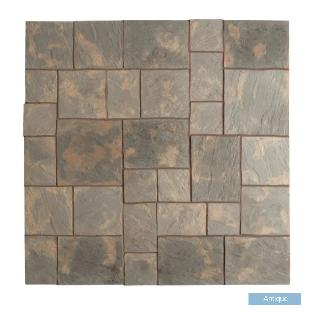 ABBEY PAVING RANDOM PATIO KIT 10.22M2