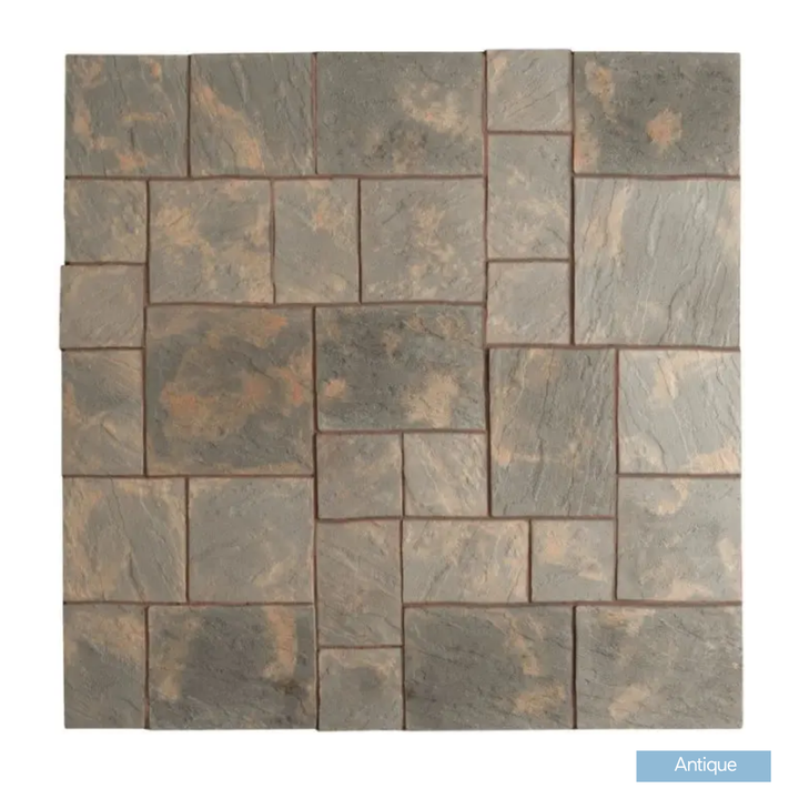 ABBEY PAVING RANDOM PATIO KIT 5.76M2
