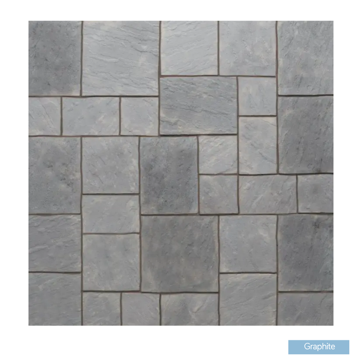 ABBEY PAVING RANDOM PATIO KIT 10.22M2