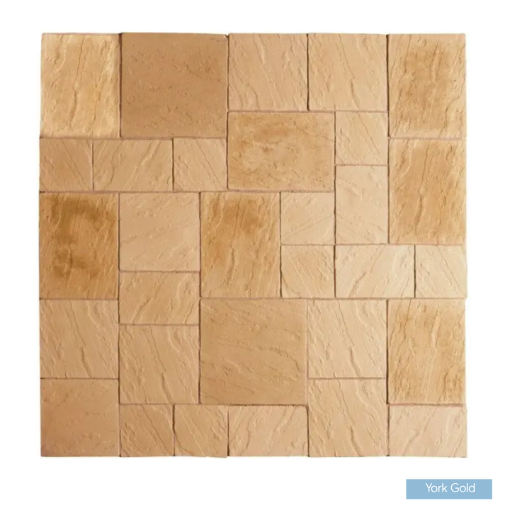 ABBEY PAVING RANDOM PATIO KIT 5.76M2