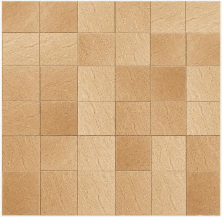 Abbey Paving Slabs York Gold | 300x300mm | 450x450mm | 450x300mm | 600x450mm | 600x600mm