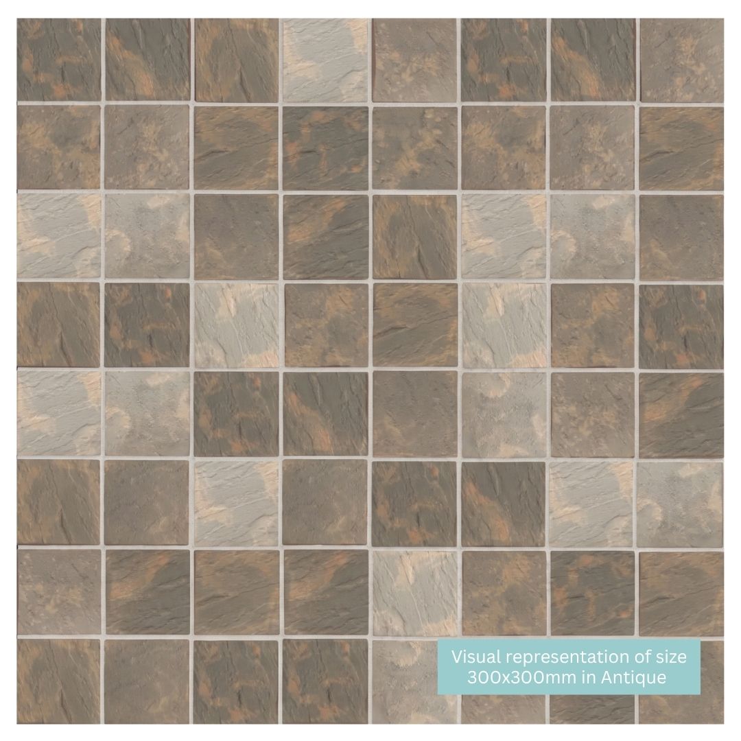 Abbey Paving Slabs Antique | 300x300mm | 450x450mm | 450x300mm | 600x450mm | 600x600mm | Mixed Size