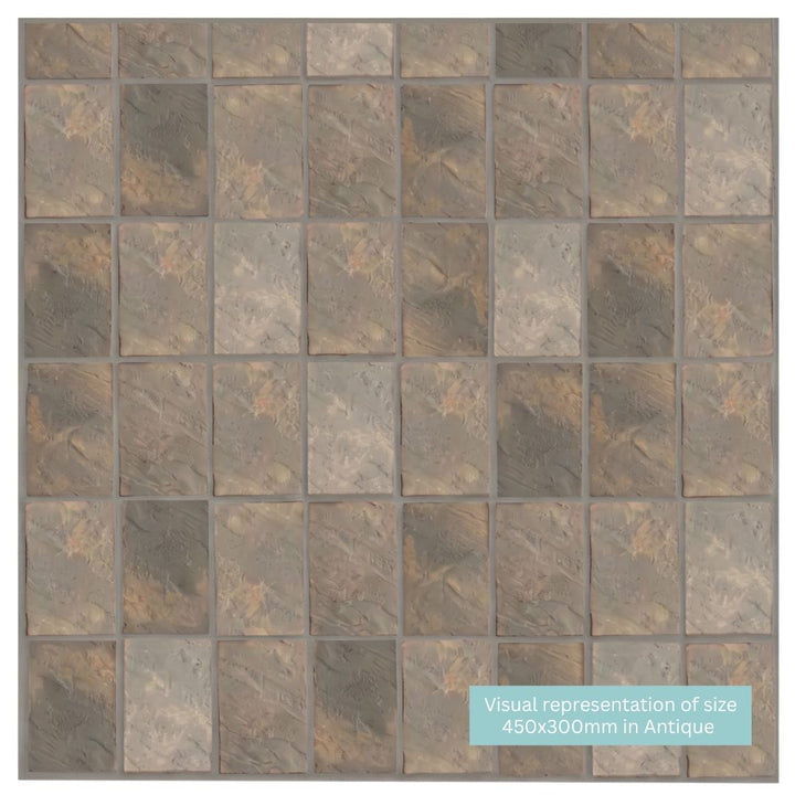 Abbey Paving Slabs Antique | 300x300mm | 450x450mm | 450x300mm | 600x450mm | 600x600mm | Mixed Size