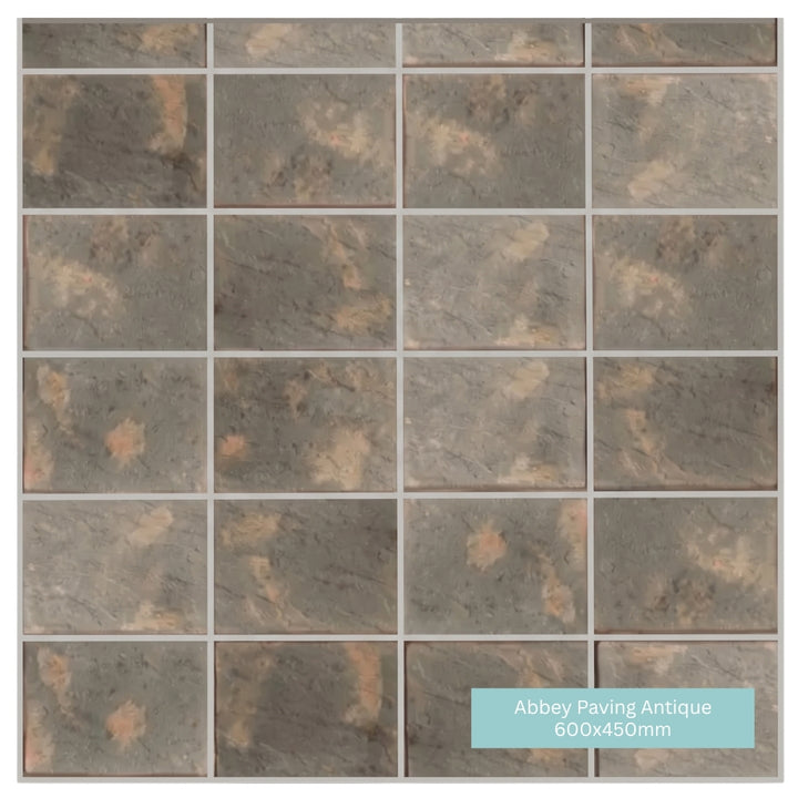 Abbey Paving Slabs Antique | 300x300mm | 450x450mm | 450x300mm | 600x450mm | 600x600mm | Mixed Size