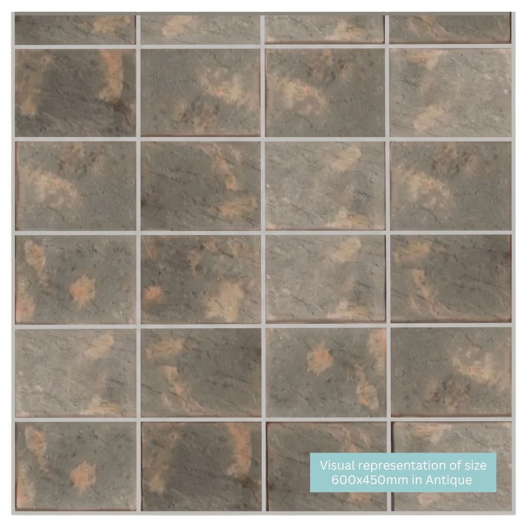 Abbey Paving Slabs Antique | 300x300mm | 450x450mm | 450x300mm | 600x450mm | 600x600mm | Mixed Size