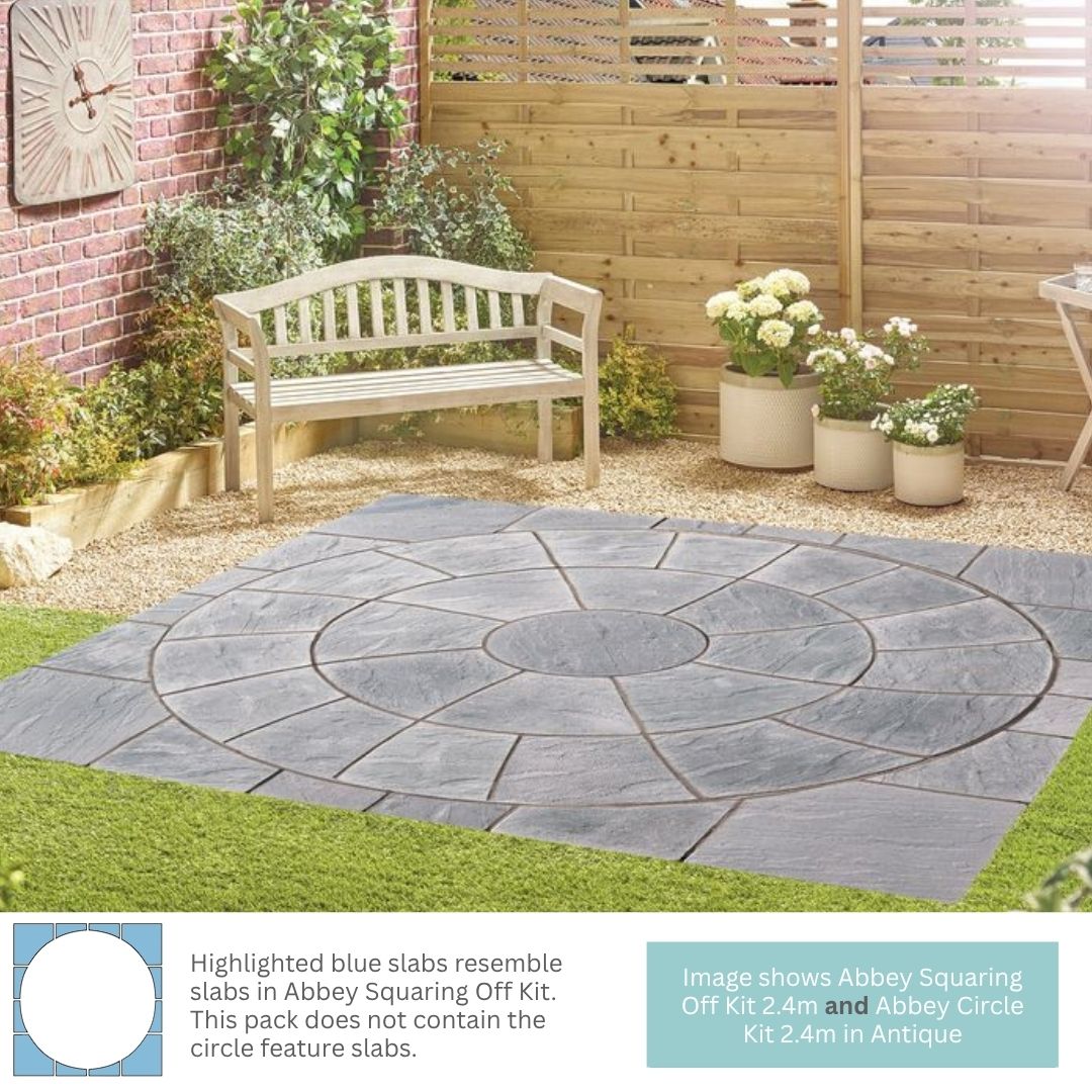 Abbey Circle Squaring Off Kit 2.4m