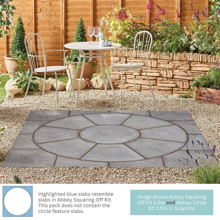Abbey Circle Squaring Off Kit 1.5m