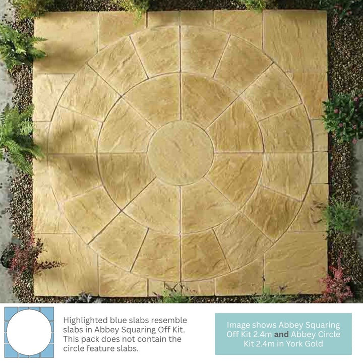Abbey Circle Squaring Off Kit 2.4m