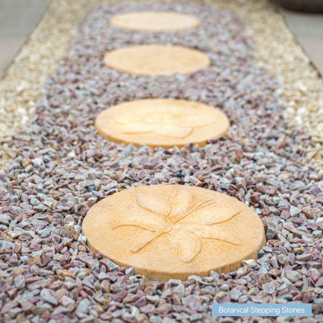 BOTANICAL STEPPING STONE COLLECTION