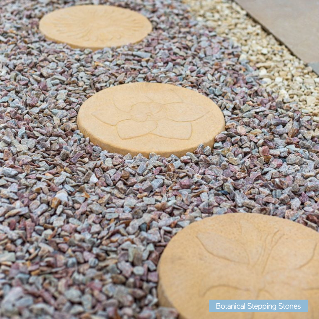 BOTANICAL STEPPING STONE COLLECTION