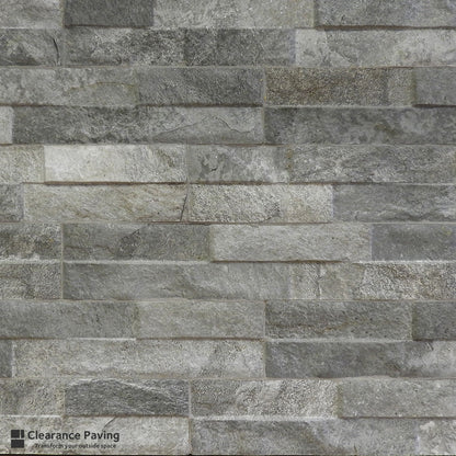 Brett Tempest Porcelain Walling - Silver Storm