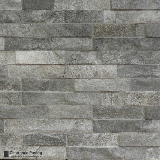 Brett Tempest Porcelain Walling - Silver Storm