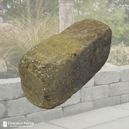 Brett Vintage Kerb in Rustic Bronze