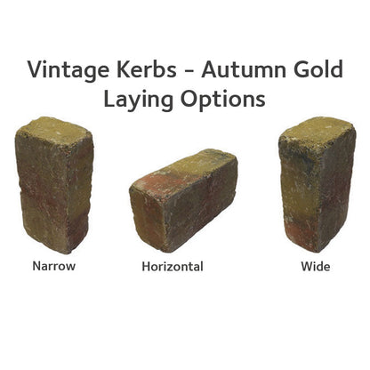 Brett Vintage Kerb in Autumn Gold