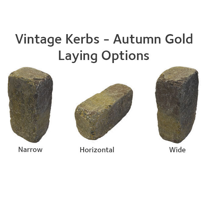 Brett Vintage Kerb in Rustic Bronze