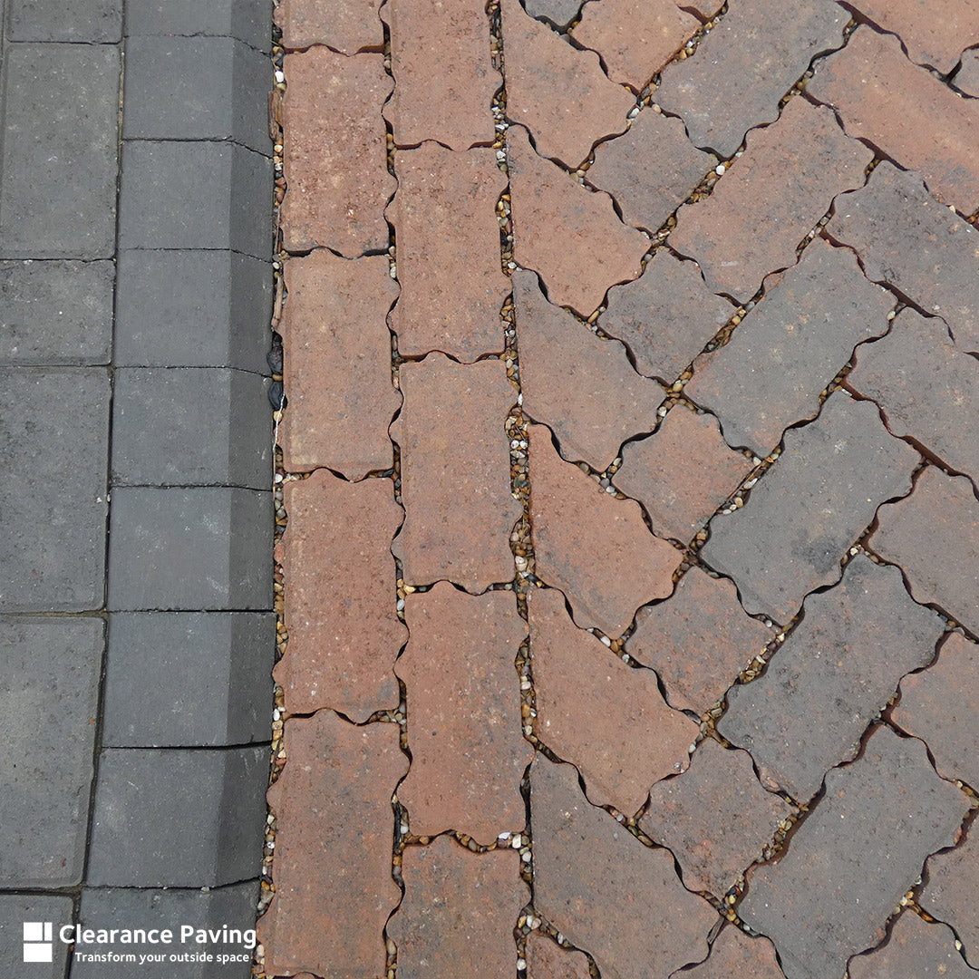 Brett Omega Flow Permeable Block Paving in Brindle Clearance Paving
