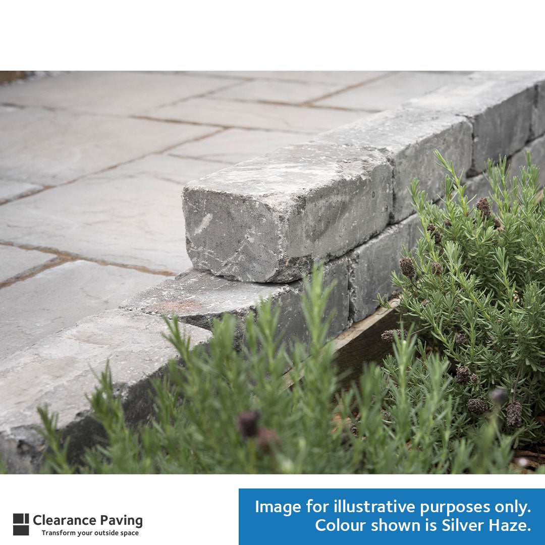 Brett Vintage Kerb in Rustic Bronze