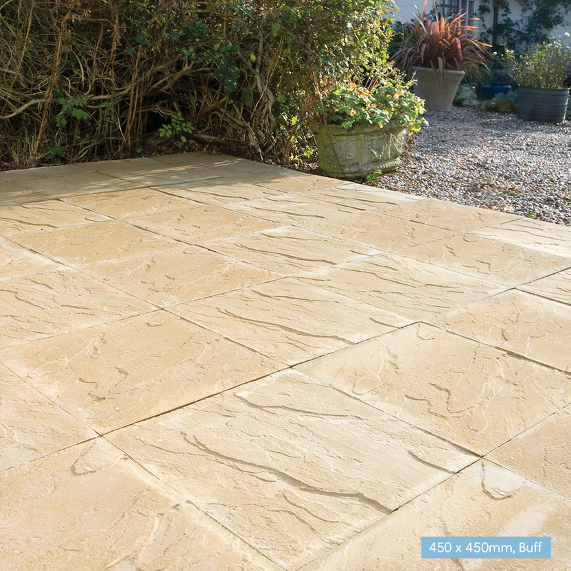 Get PatioReady with Eclipse Porcelain Paving 600x600 slabs
