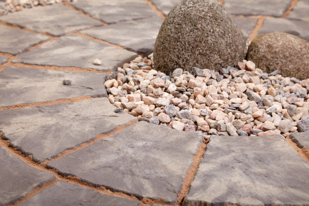 Bronte Riven Concrete Paving: Full Circle Kit