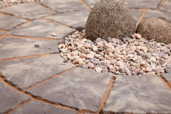 Bronte Riven Concrete Paving: Full Circle Kit