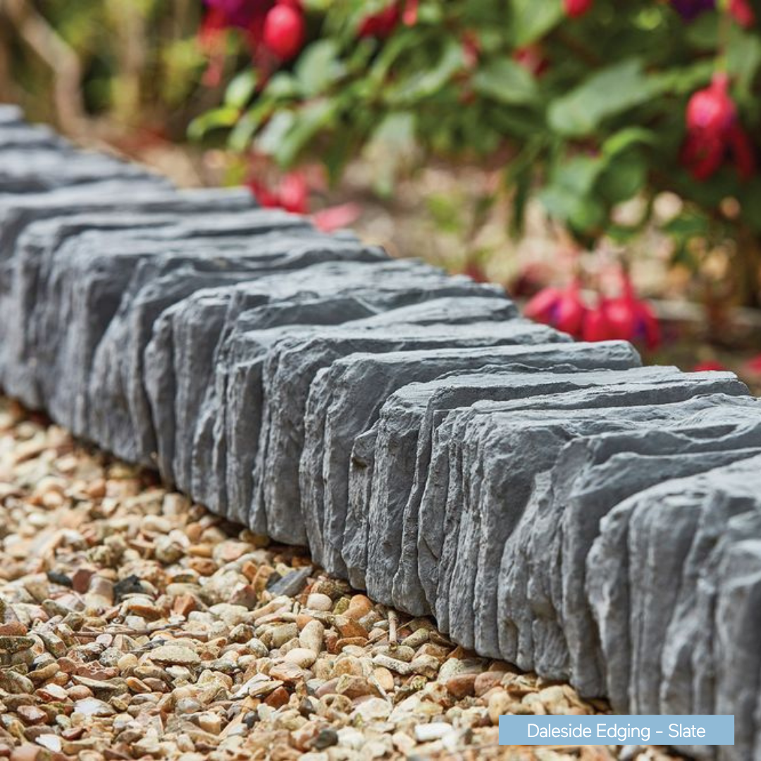 DALESIDE EDGING - SLATE