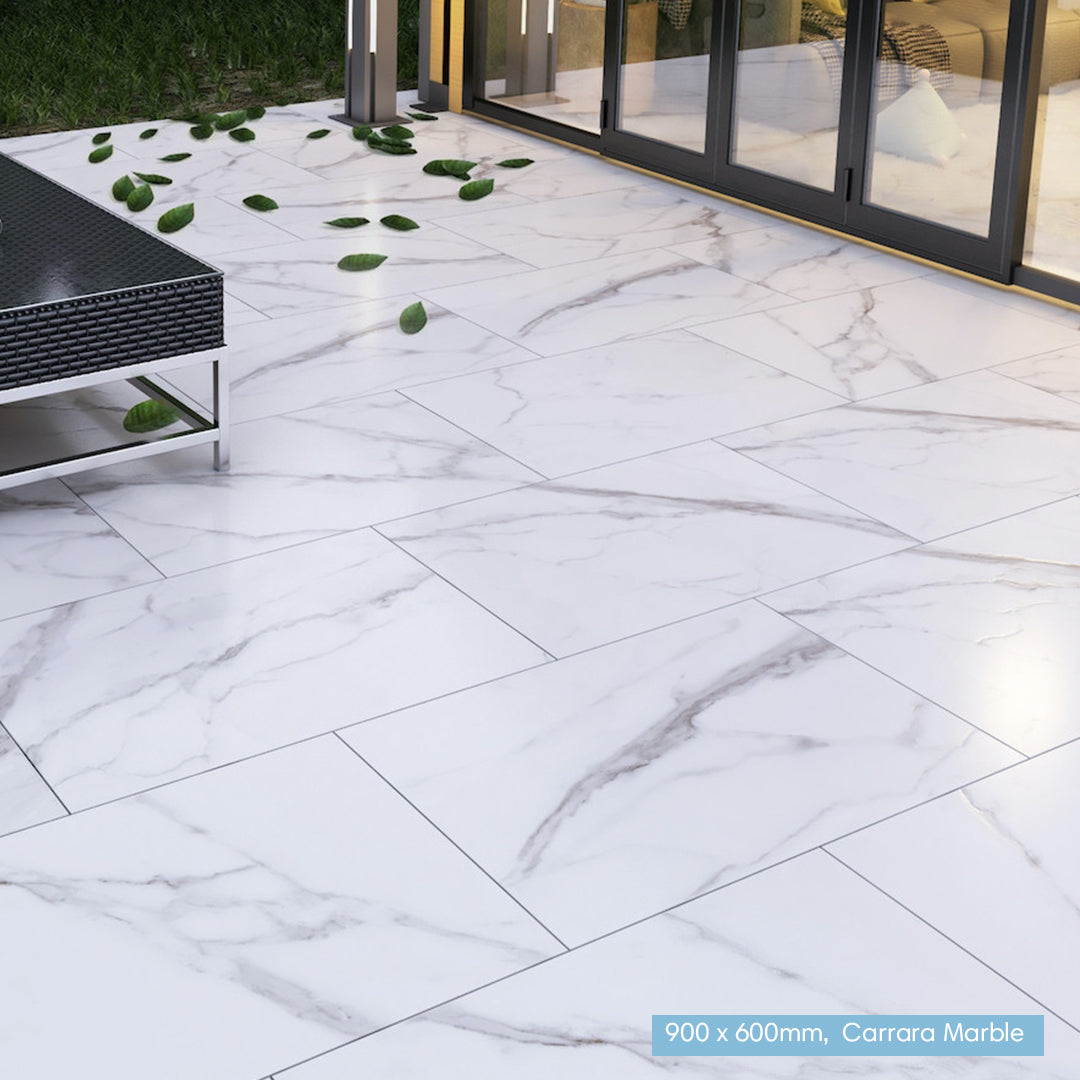 white porcelain slabs | marble porcelain | marble porcelain tiles | porcelain paving; porcelain patio paving;  porcelain patio tiles; kandla grey porcelain; grey porcelain slabs; external porcelain tiles; outdoor porcelain tiles; porcelain paving slabs;  exterior porcelain tile; porcelain patio; slabs 600x900; 20mm porcelain tiles; cheap outdoor porcelain tiles; cheap porcelain paving; grey porcelain paving slabs; marble effect paving slabs