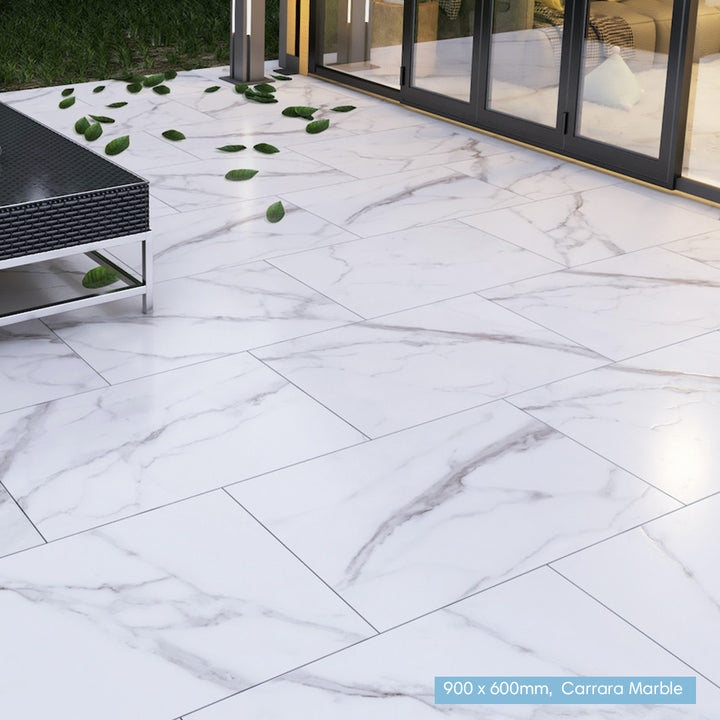 white porcelain slabs | marble porcelain | marble porcelain tiles | porcelain paving; porcelain patio paving;  porcelain patio tiles; kandla grey porcelain; grey porcelain slabs; external porcelain tiles; outdoor porcelain tiles; porcelain paving slabs;  exterior porcelain tile; porcelain patio; slabs 600x900; 20mm porcelain tiles; cheap outdoor porcelain tiles; cheap porcelain paving; grey porcelain paving slabs; marble effect paving slabs