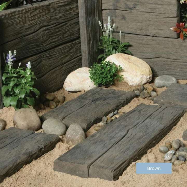 Logstone Sleeper Paving 675x225mm