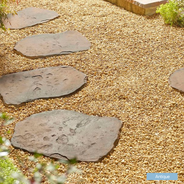 RANDOM STEPPING STONE 550 X 400MM - ANTIQUE