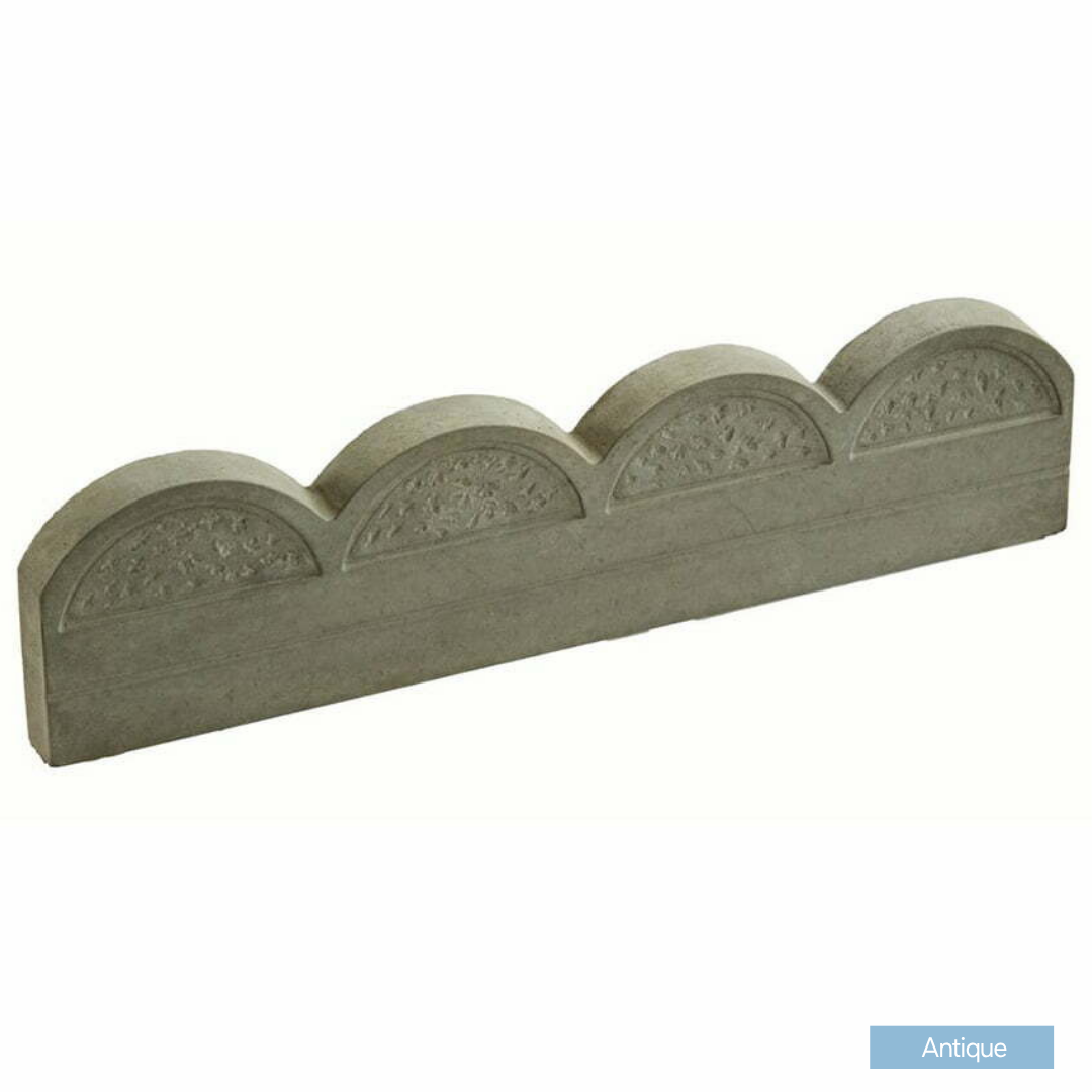 WAVE TOP EDGING 600MM