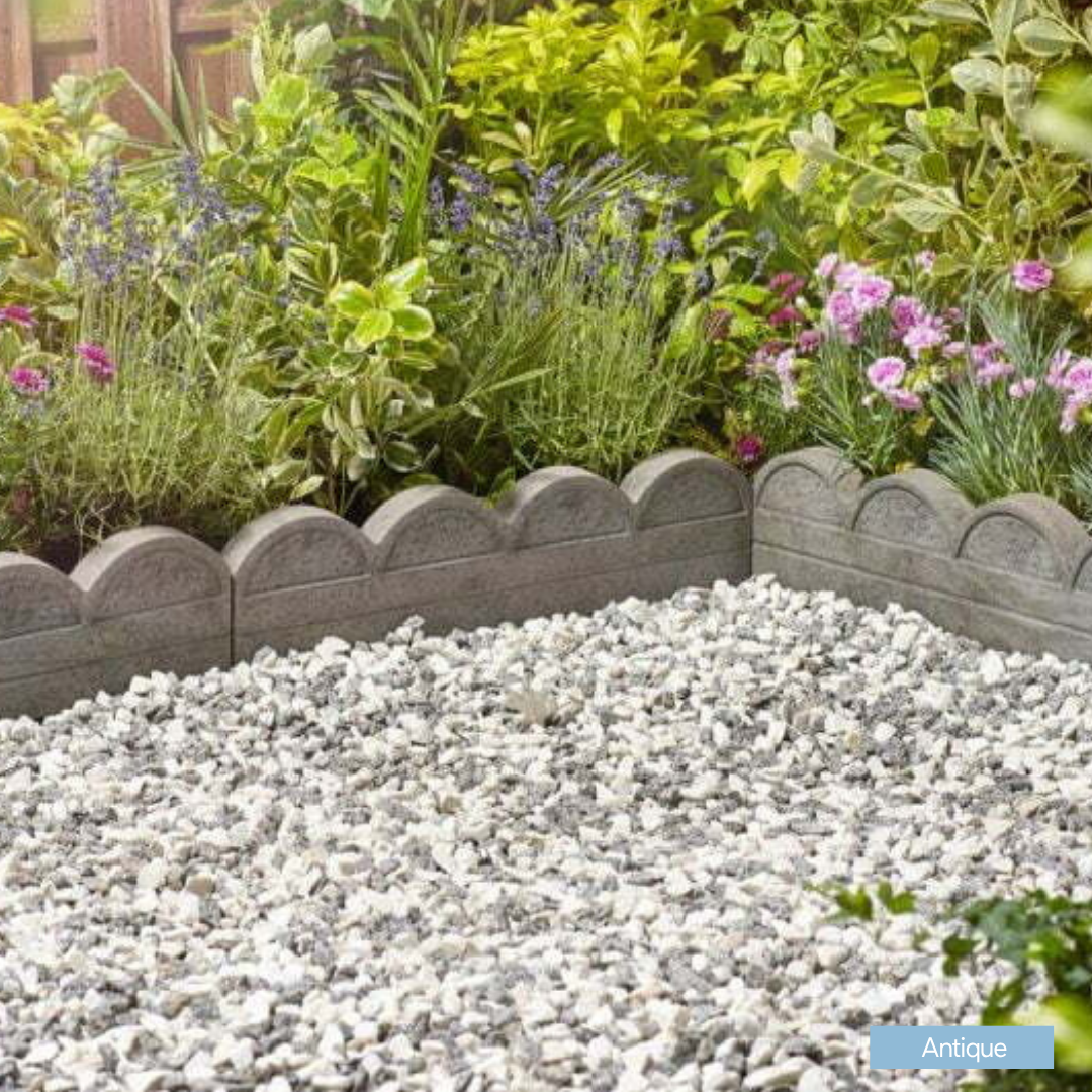 WAVE TOP EDGING 600MM