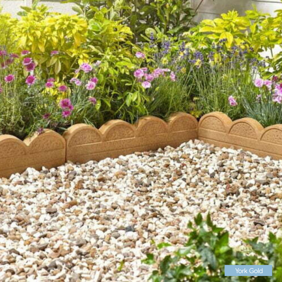 WAVE TOP EDGING 600MM