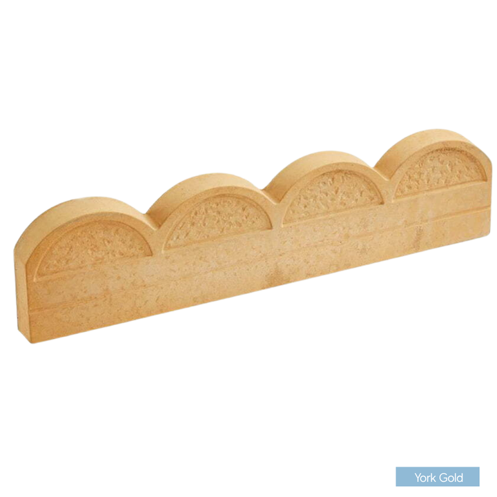 WAVE TOP EDGING 600MM