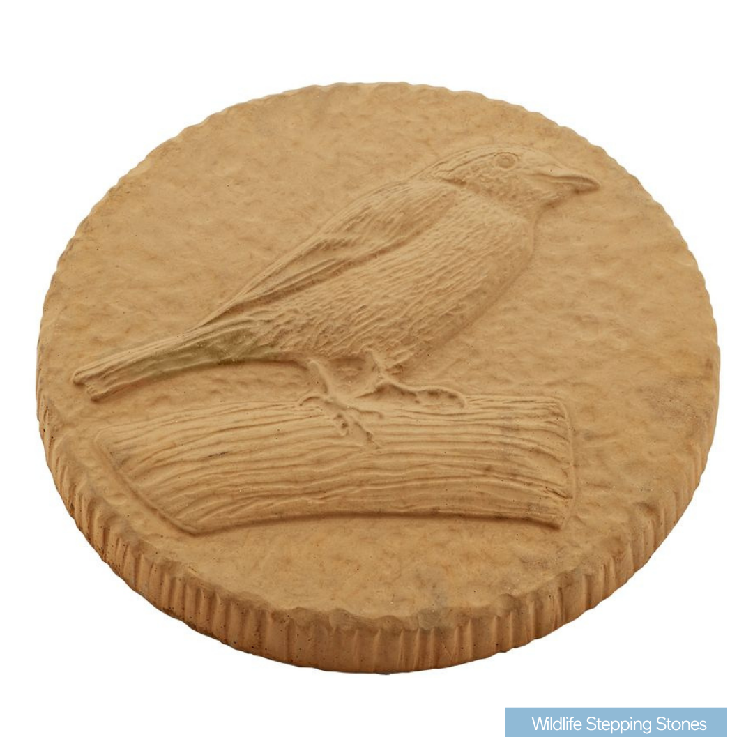 WILDLIFE STEPPING STONE - GOLD