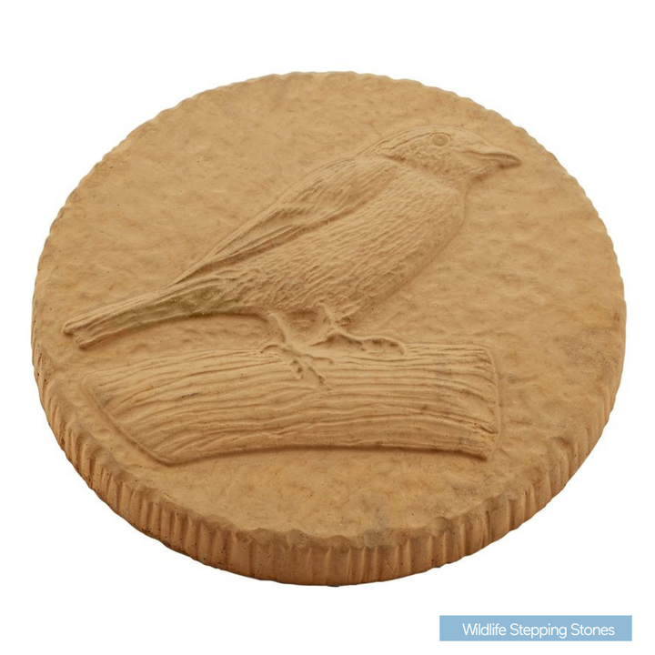 WILDLIFE STEPPING STONE - GOLD