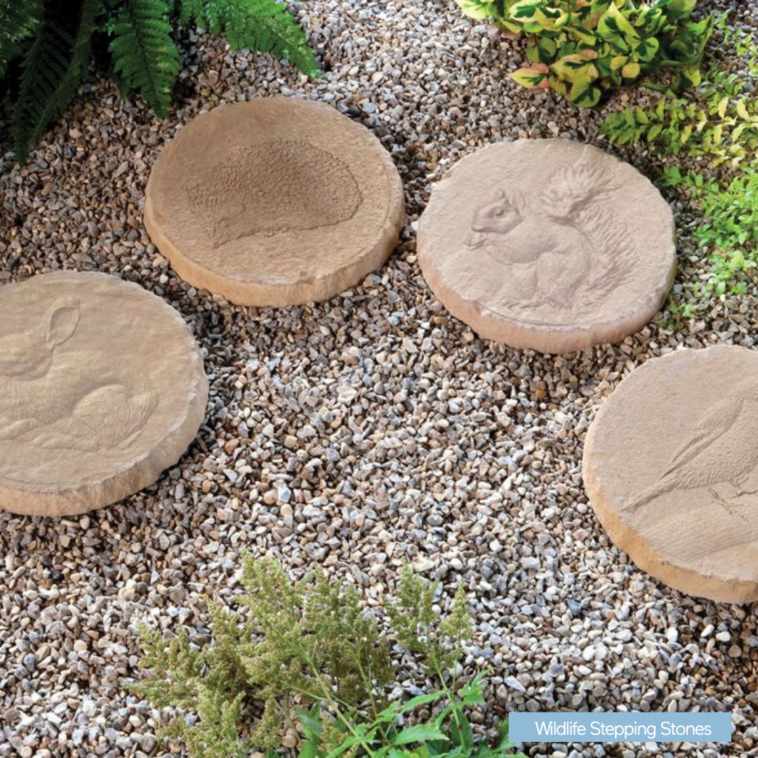 WILDLIFE STEPPING STONE - GOLD