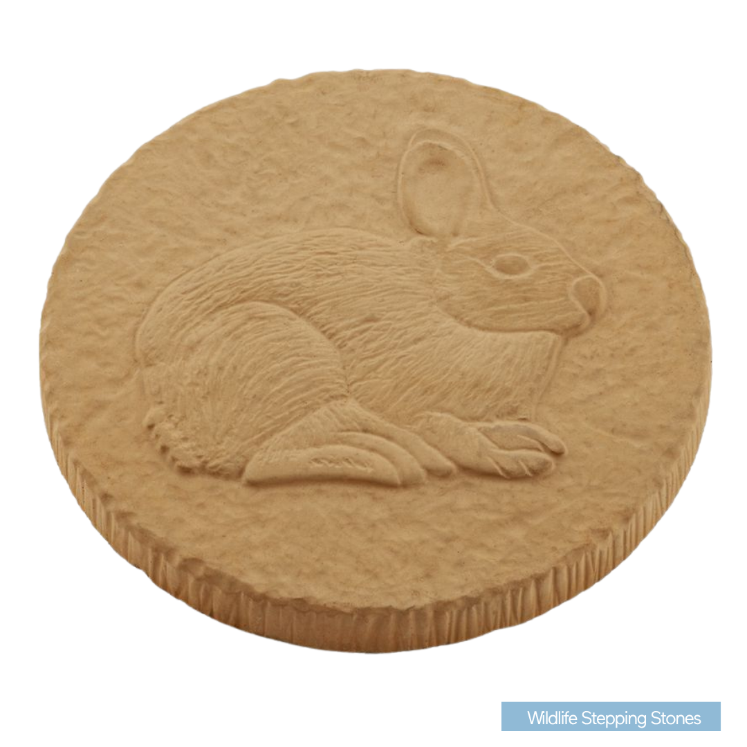 WILDLIFE STEPPING STONE - GOLD