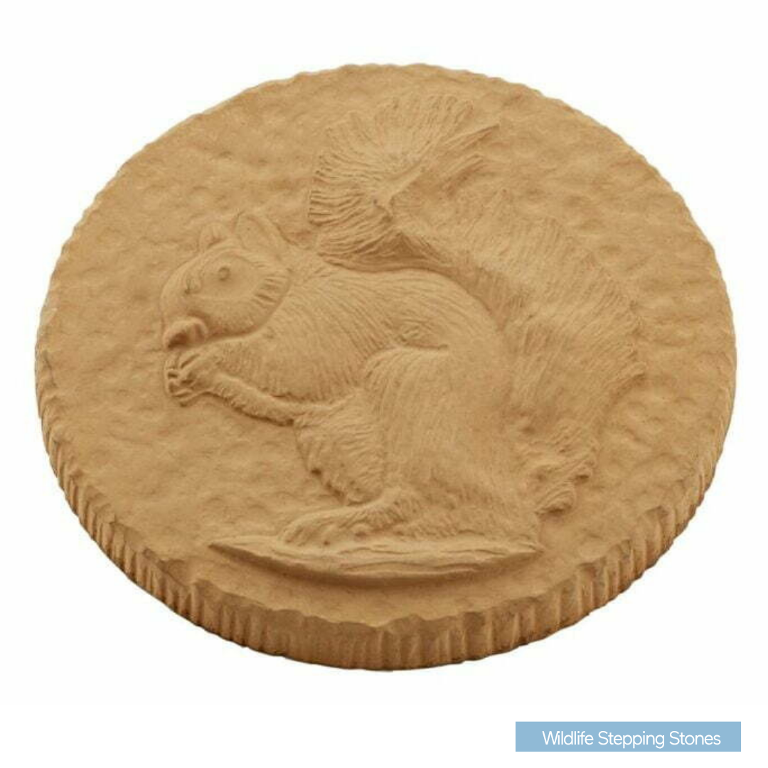 WILDLIFE STEPPING STONE - GOLD